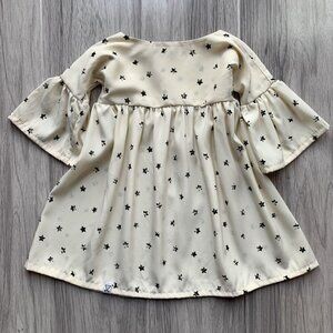 Duchess + Lion Star Print Dress